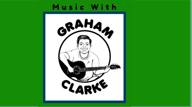 Music with Graham Clarke via ZOOM.