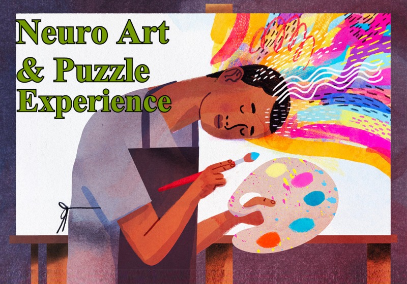 Neuro Art & Puzzle Experience