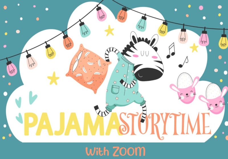 Zoom Pajamas Party storytime