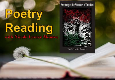 POETRY READING AND BOOK SIGNING