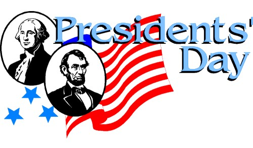 Presidents' Day Library Closed