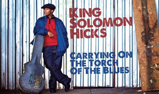 Blues Concert featuring “KING” SOLOMON HICKS