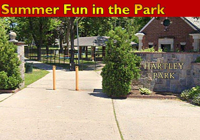 Summer Fun at Hartley Park