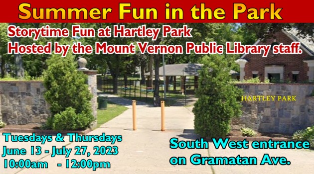 Summer in Hartley Park – Ad